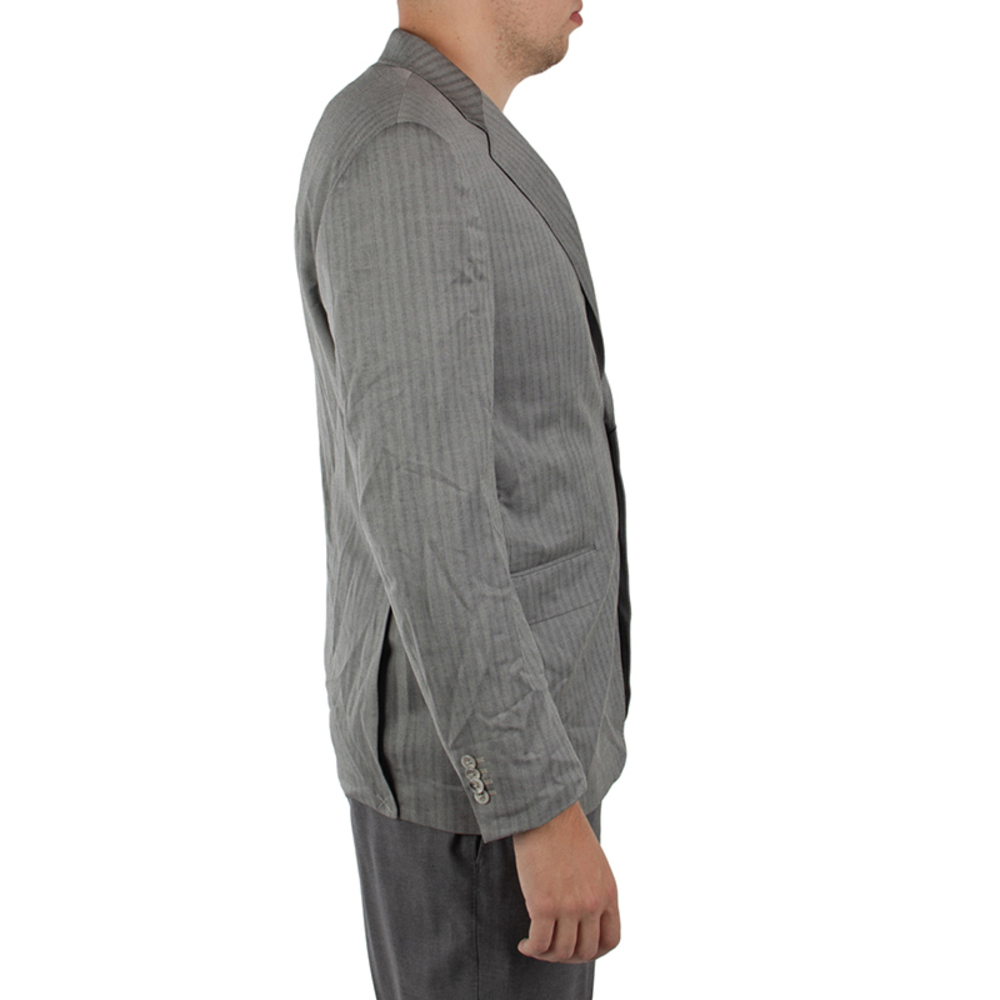 BEYMEN GRAY CLASSIC JACKET | MENS SIZE XL